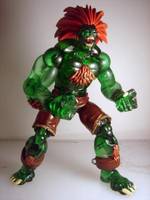 Blanka (Street Fighter) Custom Action Figure