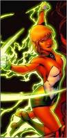 GL Arisia (Green Lantern) Custom Action Figure