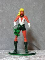 GL Arisia (Green Lantern) Custom Action Figure
