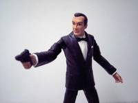 James Bond 007 (James Bond) Custom Action Figure