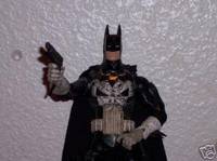Batman as the Punisher (Marvel Legends) Custom Action Figure