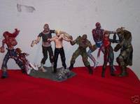 Zombie Playset (Resident Evil) Custom Action Figure