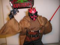 Darth Maul Rogue Sith (Star Wars) Custom Action Figure