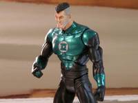 Lantern Vath (DC Direct) Custom Action Figure