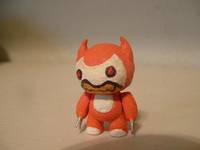 Cosmo Krank Robot (The Batman) (Batman Animated) Custom Miniature / Figurine