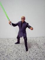 Jedi Knight Luke Skywalker (Star Wars) Custom Action Figure