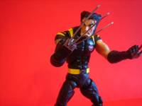 Ult. Wolverine-Steel Claws Mod (Marvel Legends) Custom Action Figure