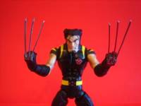Ult. Wolverine-Steel Claws Mod (Marvel Legends) Custom Action Figure