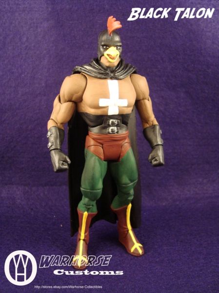 Black Talon (Marvel Legends) Custom Action Figure