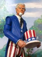 Uncle Sam (DC Universe) Custom Action Figure