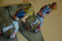 Sally Hardesty (Texas Chainsaw Massacre) Custom Action Figure