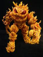 Pyro's Fire Demon (Marvel Legends) Custom Action Figure