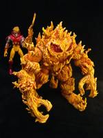 Pyro's Fire Demon (Marvel Legends) Custom Action Figure