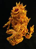Pyro's Fire Demon (Marvel Legends) Custom Action Figure