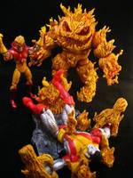 Pyro's Fire Demon (Marvel Legends) Custom Action Figure