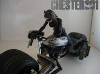 Anne Hathaway |Catwoman | Dark Knight Rises (Movie Masters) Custom Action Figure