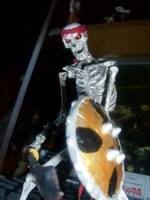 SPINAL from Killer Instinct (Killer Instinct) Custom Action Figure