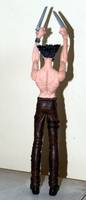 Anime Wolverine (Marvel Select) Custom Action Figure