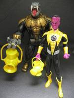 Sinestro Corps Memeber Arkillo (DC Direct) Custom Action Figure