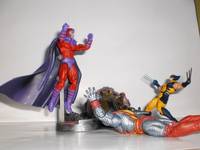 Magneto (Marvel Universe) Custom Action Figure