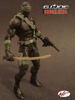 Snake Eyes 2.0 (Marvel Legends) Custom Action Figure