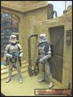 Tatooine Buling and Sandtroopers (Star Wars) Custom Action Figure