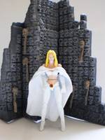 Emma Frost (Marvel Universe) Custom Action Figure