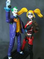 Arkham City Harley Quinn (Batman - Arkham City) Custom Action Figure