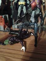Red Hood (DC Infinite Heroes) Custom Action Figure