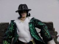 Michael Jackson Final Version (Upgrade) (Musicians) Custom Action Figure