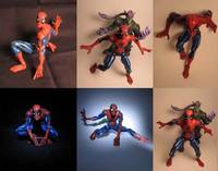 Humberto Ramos Spider-Man (Spider-Man) Custom Action Figure