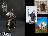 Dwarf Warrior (Lord of the Rings) Custom Action Figure