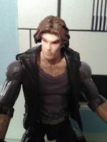 Remy Lebeau (Aka Gambit in Street Clothes) (Marvel Universe) Custom Action Figure