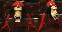 Red Lantern Zillius Zox (Green Lantern) Custom Action Figure