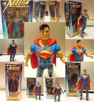 Superman Action Comics #1 2011 with Special Edition Custom Packaging (DC Universe) Custom Action Figure