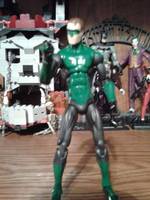 Green Lantern (DC Infinite Heroes) Custom Action Figure