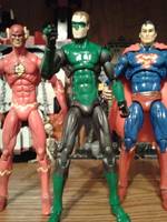 Green Lantern (DC Infinite Heroes) Custom Action Figure