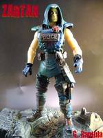 Swamp Strike Zartan (G.I. Joe) Custom Action Figure