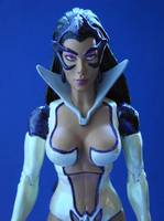 White Lantern Star Sapphire Carol Ferris (DC Universe) Custom Action Figure