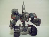 Panthros Battle Crawler (Original) Custom Action Figure