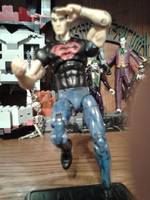 Superboy (DC Infinite Heroes) Custom Action Figure