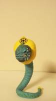 Sinestro Corps Member Mollussk, Original (Green Lantern) Custom Action Figure