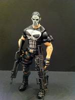 Jungle Warfare Punisher (Marvel Universe) Custom Action Figure