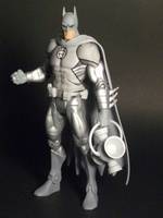 White Lantern Batman (Brightest-Bats) (DC Universe) Custom Action Figure