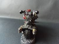 Chosen of Nemeroth Chaos Space Marine Biker (Warhammer) Custom Vehicle