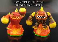 Eruptor (Misc) Custom Miniature / Figurine