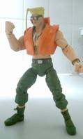Charlie (Street Fighter) Custom Action Figure