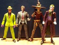 The Scarecrow (DC Infinite Heroes) Custom Action Figure