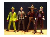 Two Face (DC Infinite Heroes) Custom Action Figure
