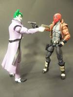 The Red Hood (DC Infinite Heroes) Custom Action Figure